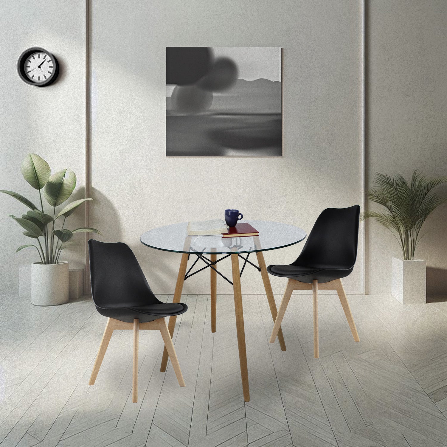 Set De 2 Sillas Frankfurt