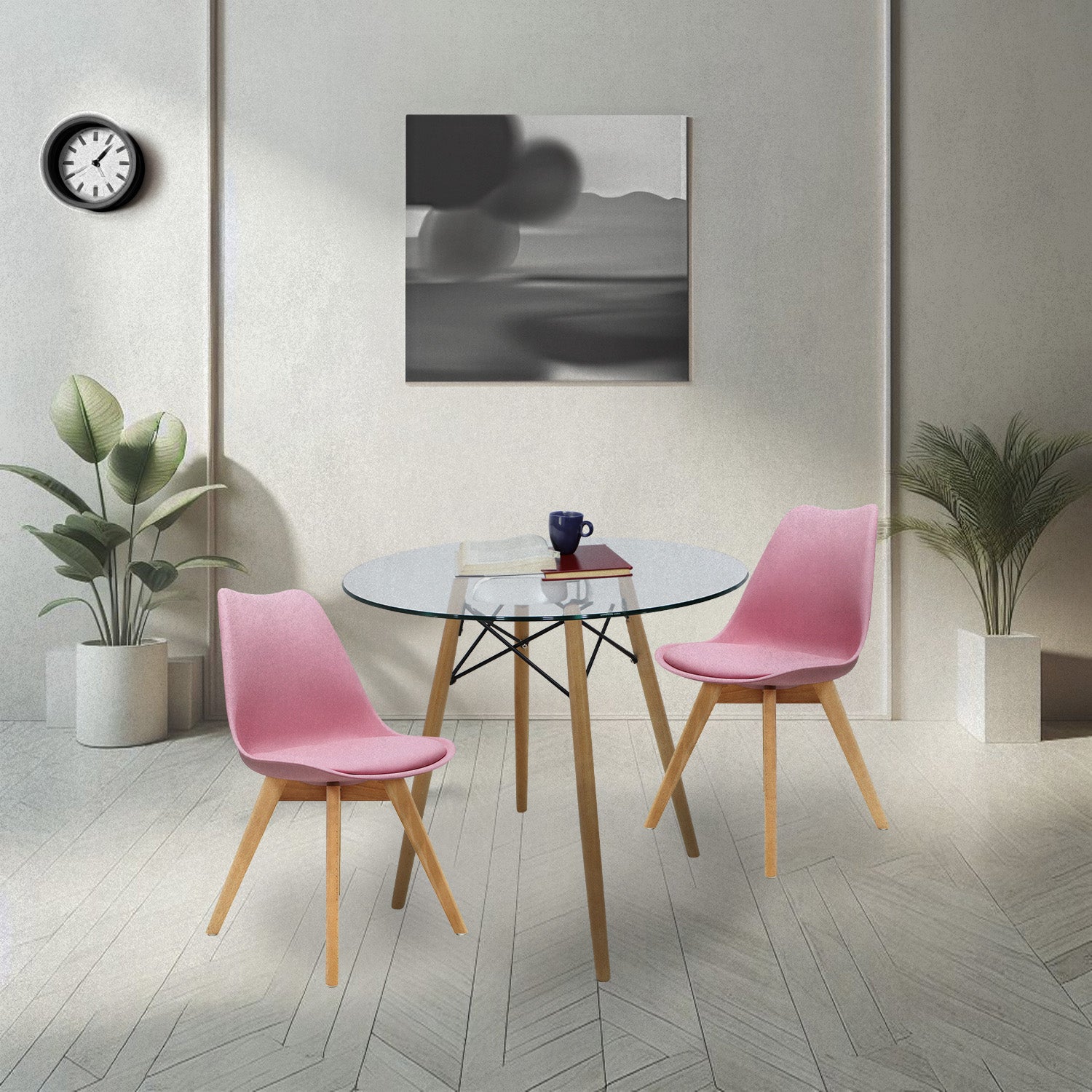 Set De 2 Sillas Frankfurt