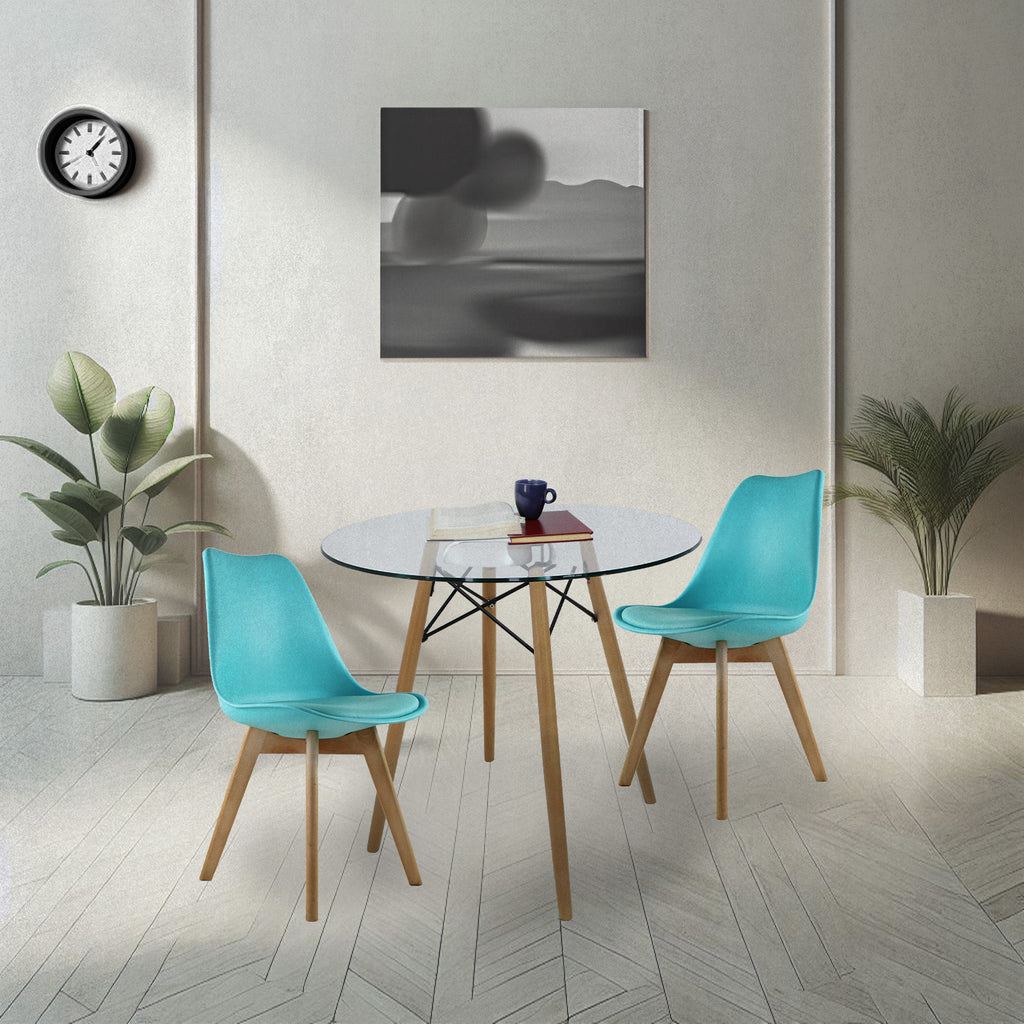 Set De 2 Sillas Frankfurt