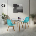 Set De 2 Sillas Frankfurt