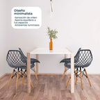 Set de 2 Sillas Oslo Vento