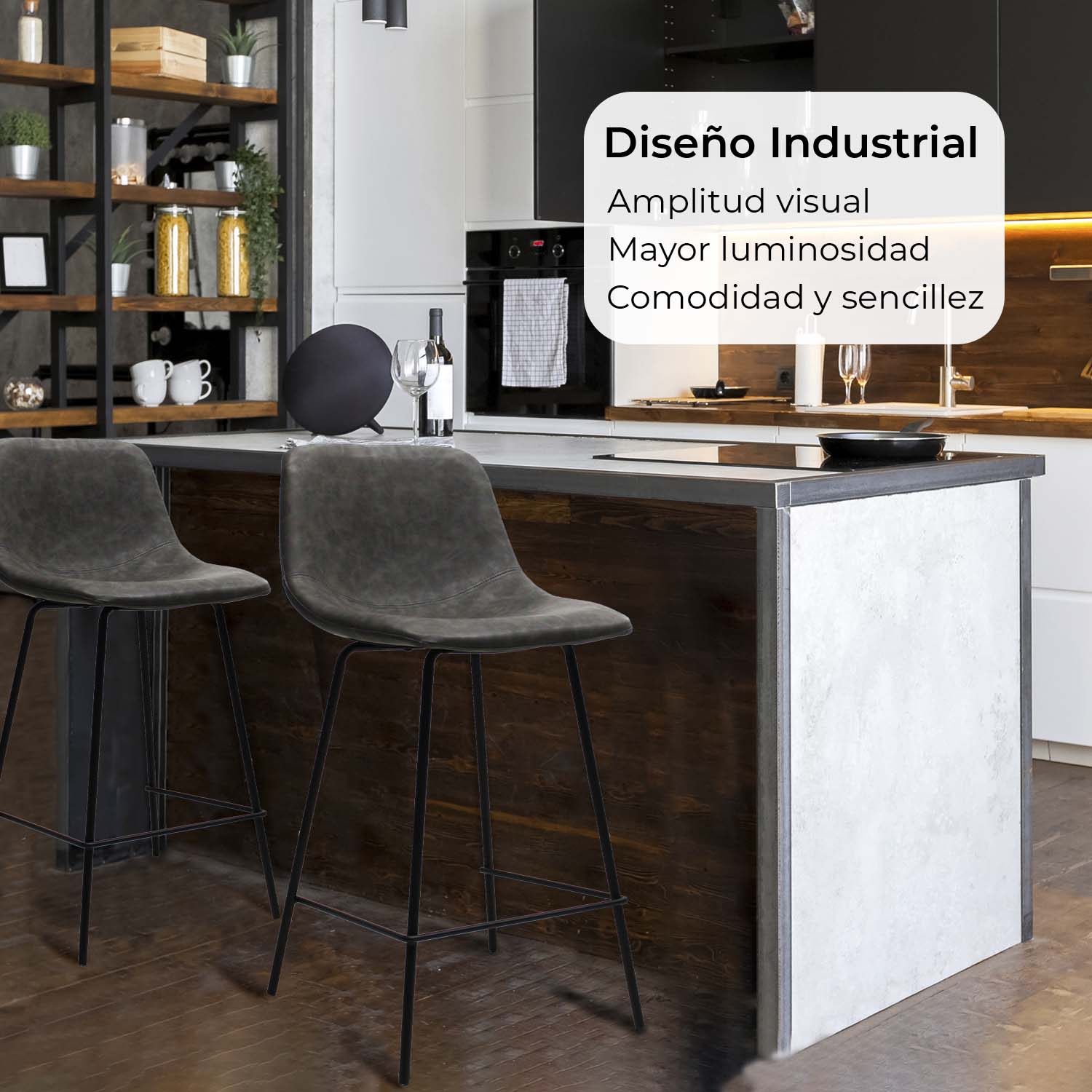 Set de 2 Bancos Gerona