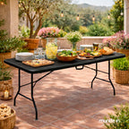 MESA PLEGABLE 180 PARMA