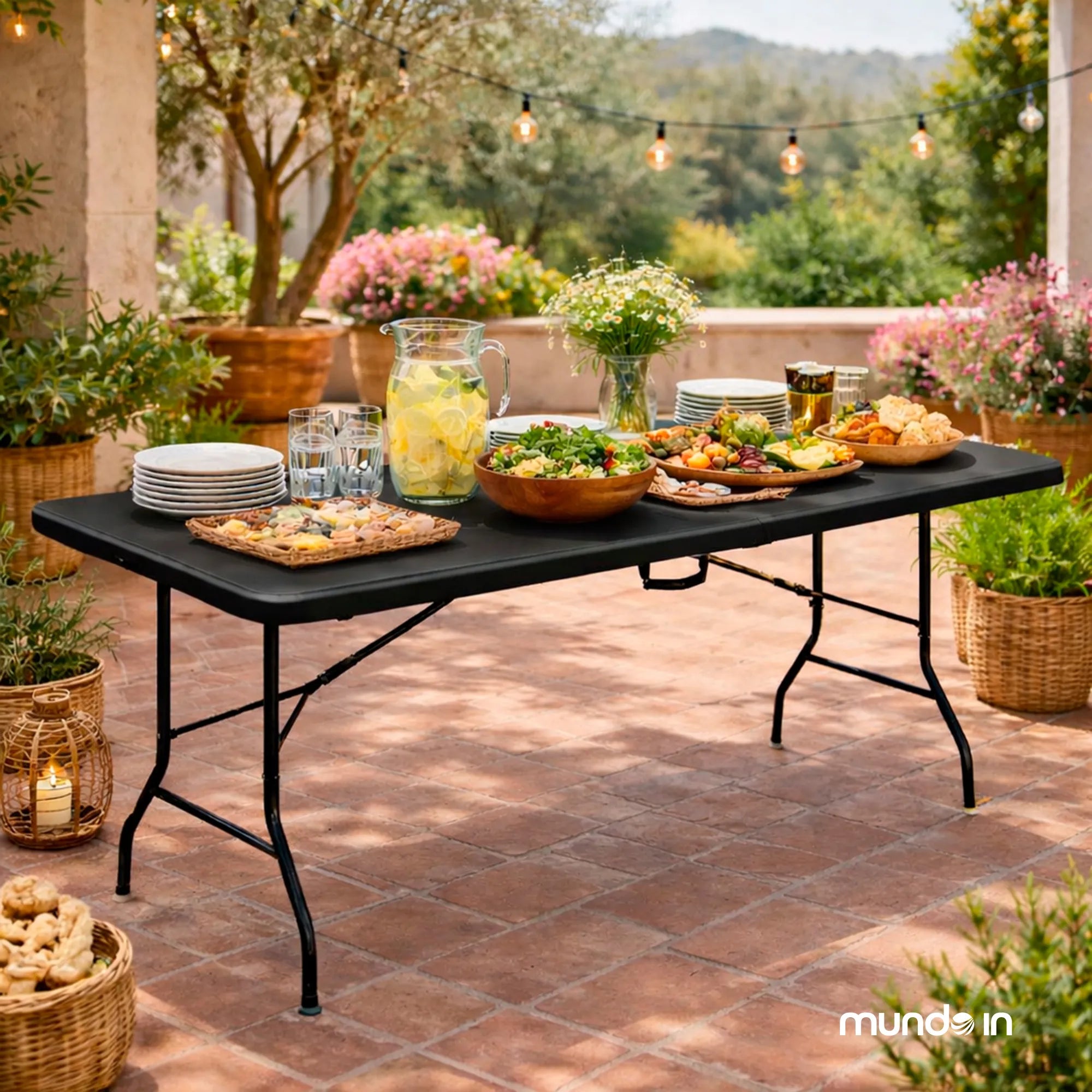 MESA PLEGABLE 180 PARMA