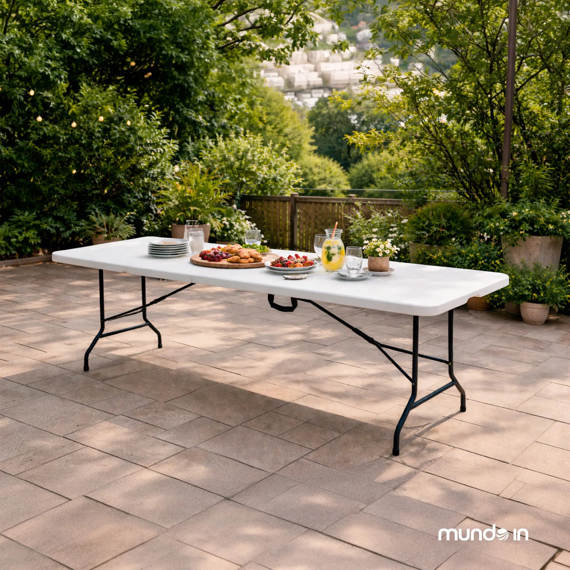 MESA PLEGABLE 180 VICENZA