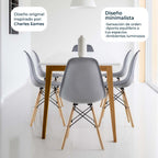 Set de 4 Sillas Oslo