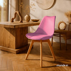 Silla Frankfurt acojinada | Silla Eames para comedor