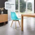 Set De 2 Sillas Frankfurt