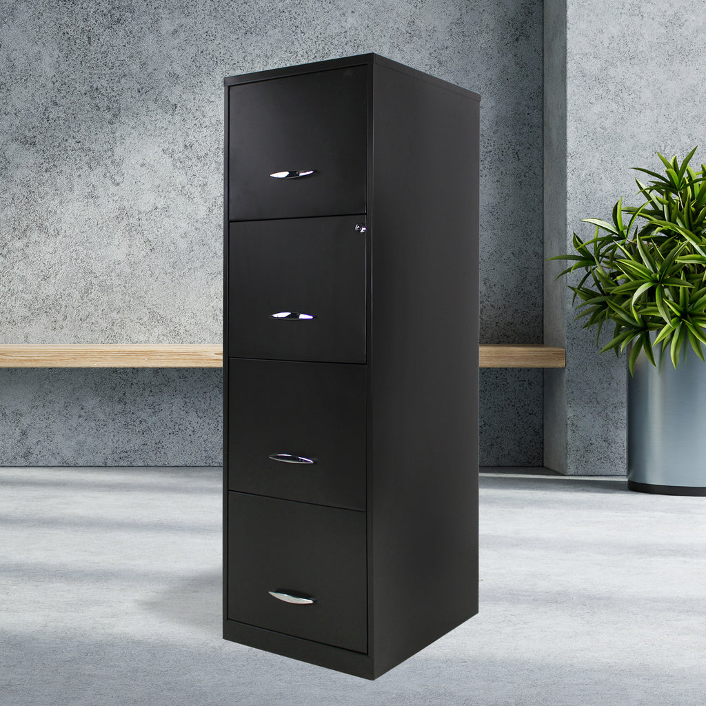 Archivero Metálico 4 gavetas Carta 16255 Grafito