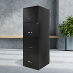 Archivero Metálico 4 gavetas Carta 16255 Grafito