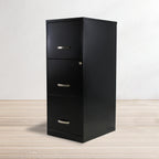 Archivero Metálico 3 gavetas Carta 17438 Negro