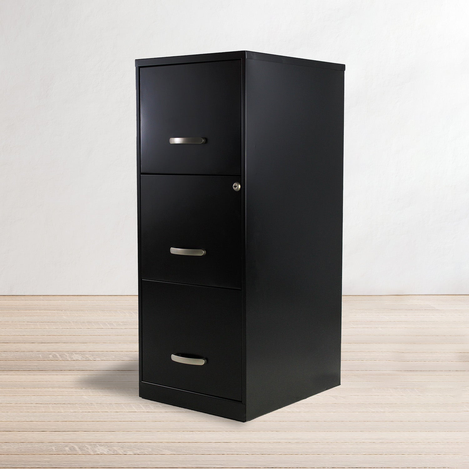 Archivero Metálico 3 gavetas Carta 17438 Negro