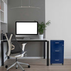 Archivero Metálico 2+1 gavetas Carta móvil modelo 24420