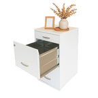 Archivero Metálico 2+1 gavetas Carta 18871  Blanco