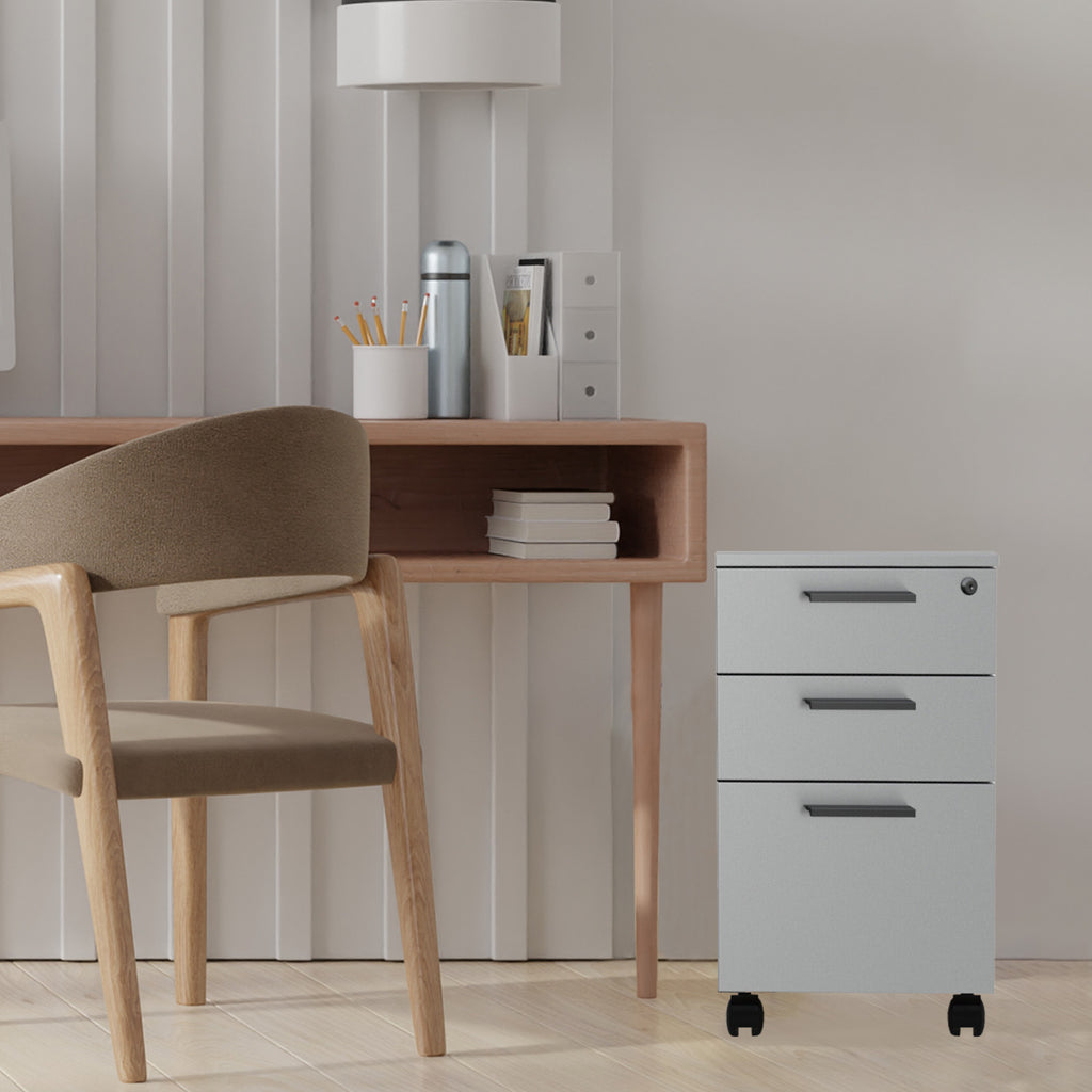 Archivero Melamina 2+1 gavetas Carta Zadar