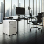 Archivero Metálico 2+1 gavetas Carta Sarre