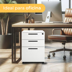 Archivero Melamina 2+1 gavetas Carta Zadar