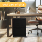 Archivero Melamina 2+1 gavetas Carta Zadar