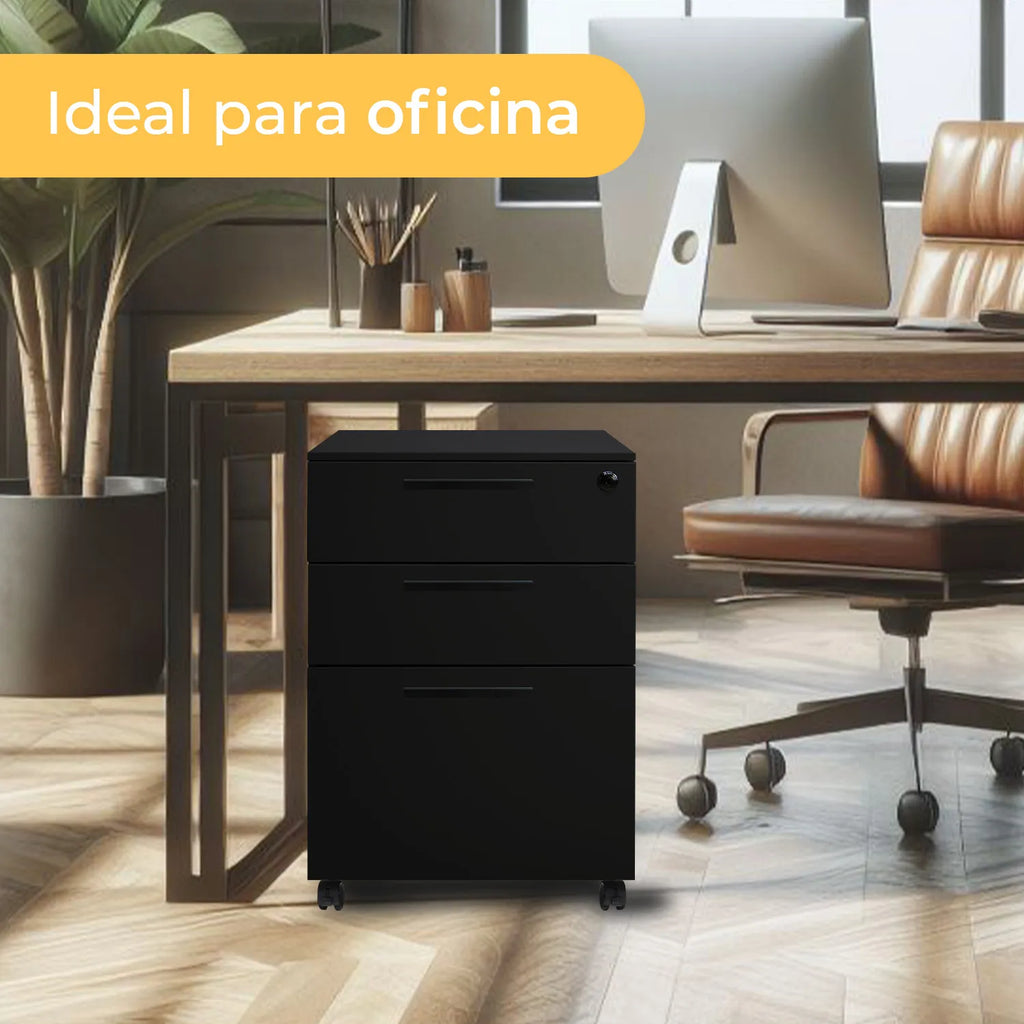 Archivero Melamina 2+1 gavetas Carta Zadar