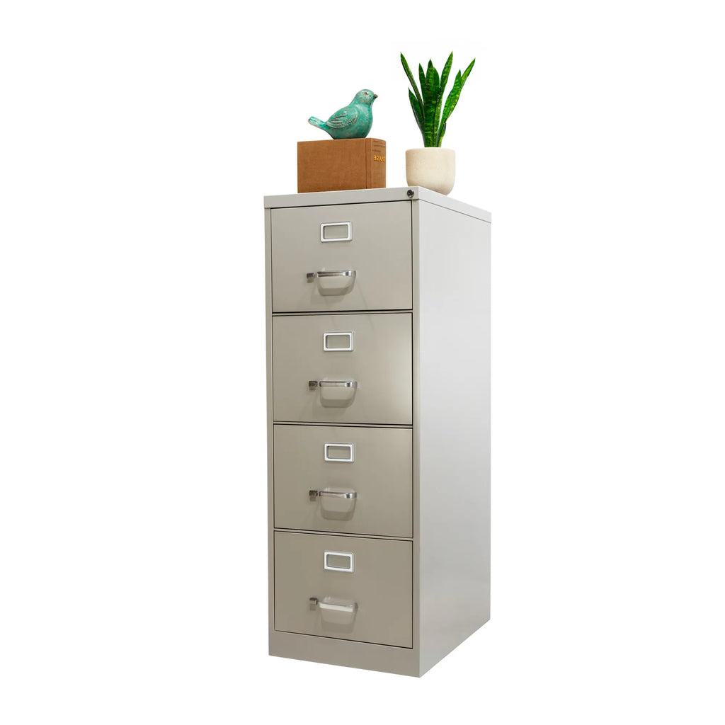 Archivero Metálico de 4 gavetas Oficio 14118 color Arena