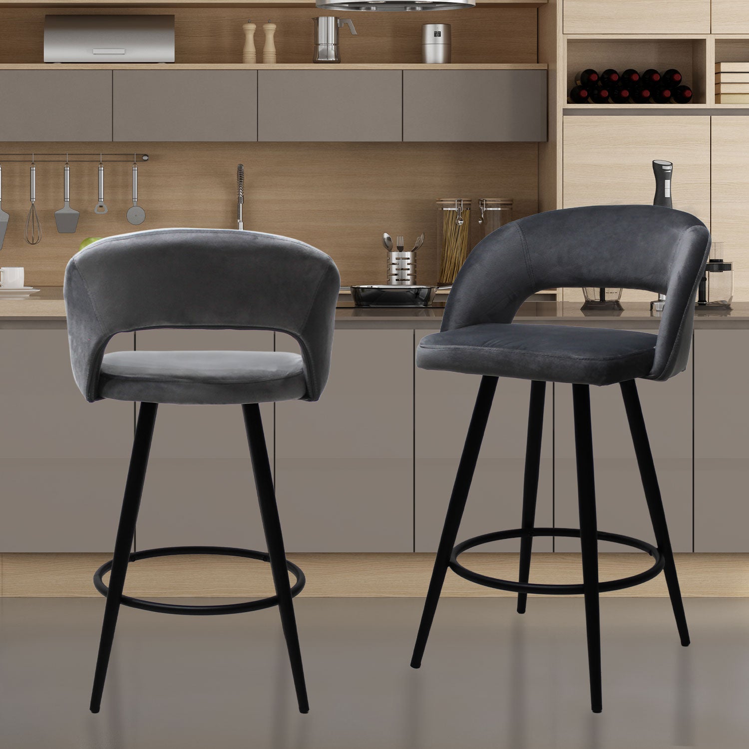 Set 2 Bancos Cadiz W15