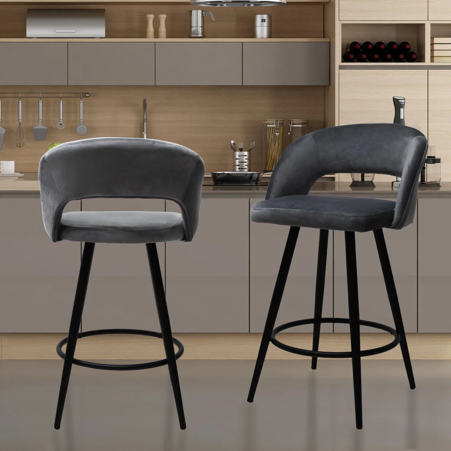 Set 2 Bancos Cadiz W15