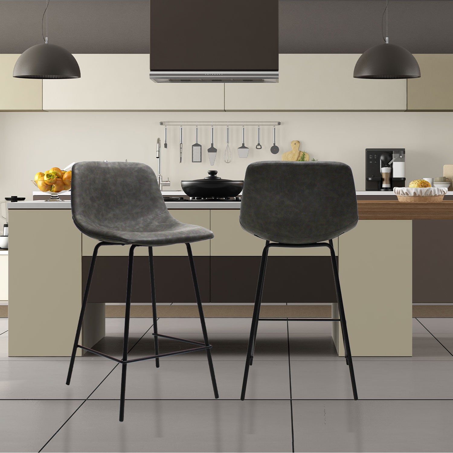 Set de 2 Bancos Gerona