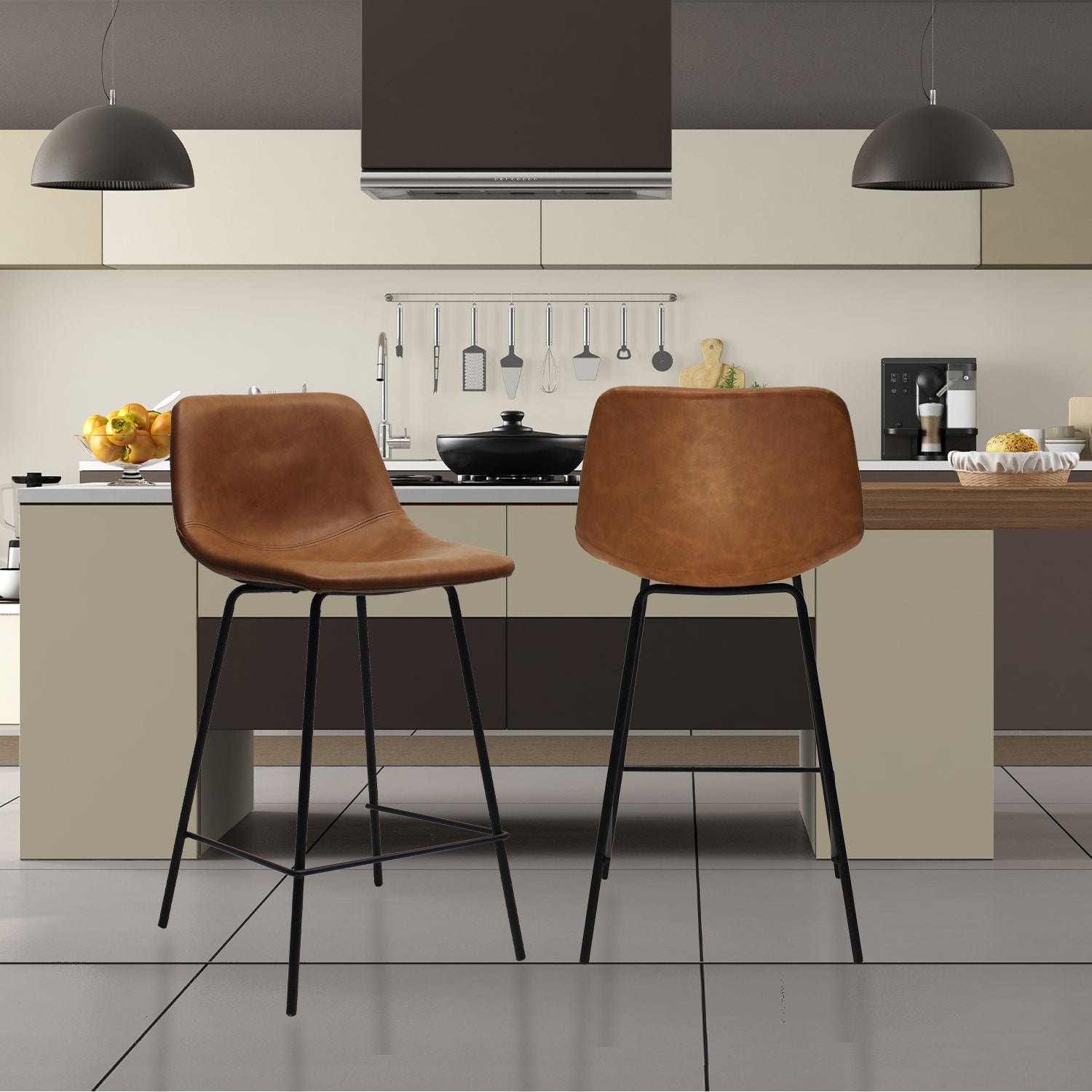 Set de 2 Bancos Gerona