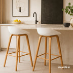 Set de 2 Bancos Altos Arezzo