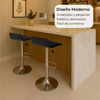 Set De 2 Bancos Altos Sion