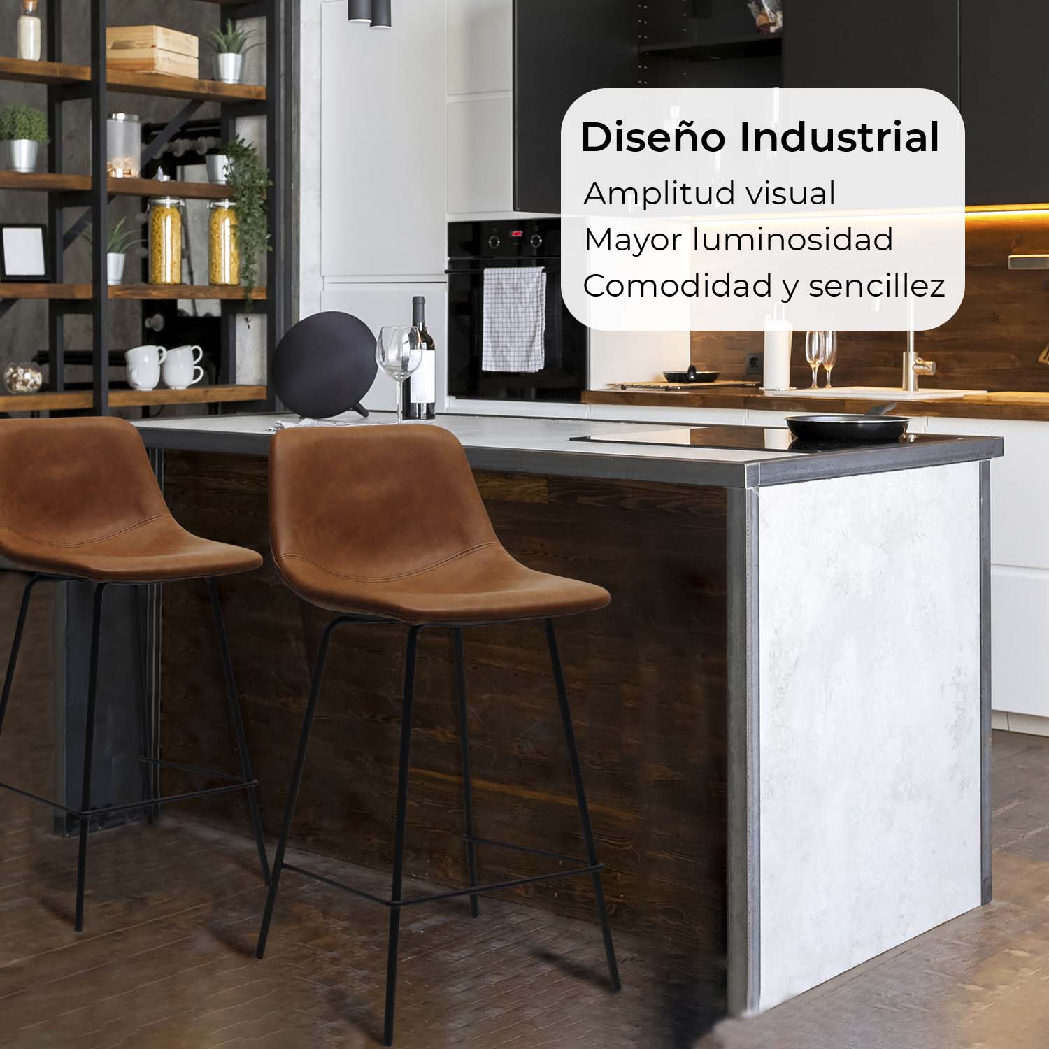 Set de 2 Bancos Gerona