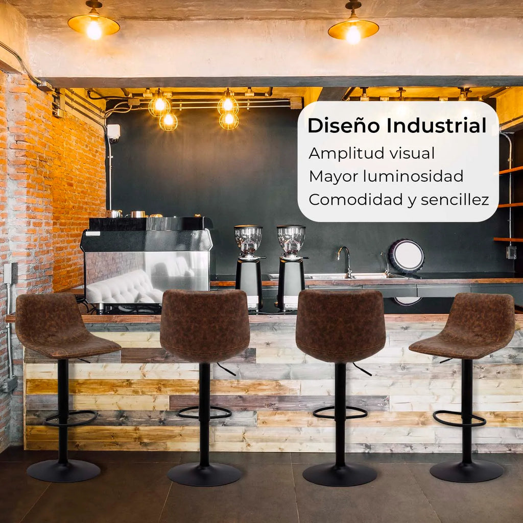 Set 2 Bancos Altos Zurich