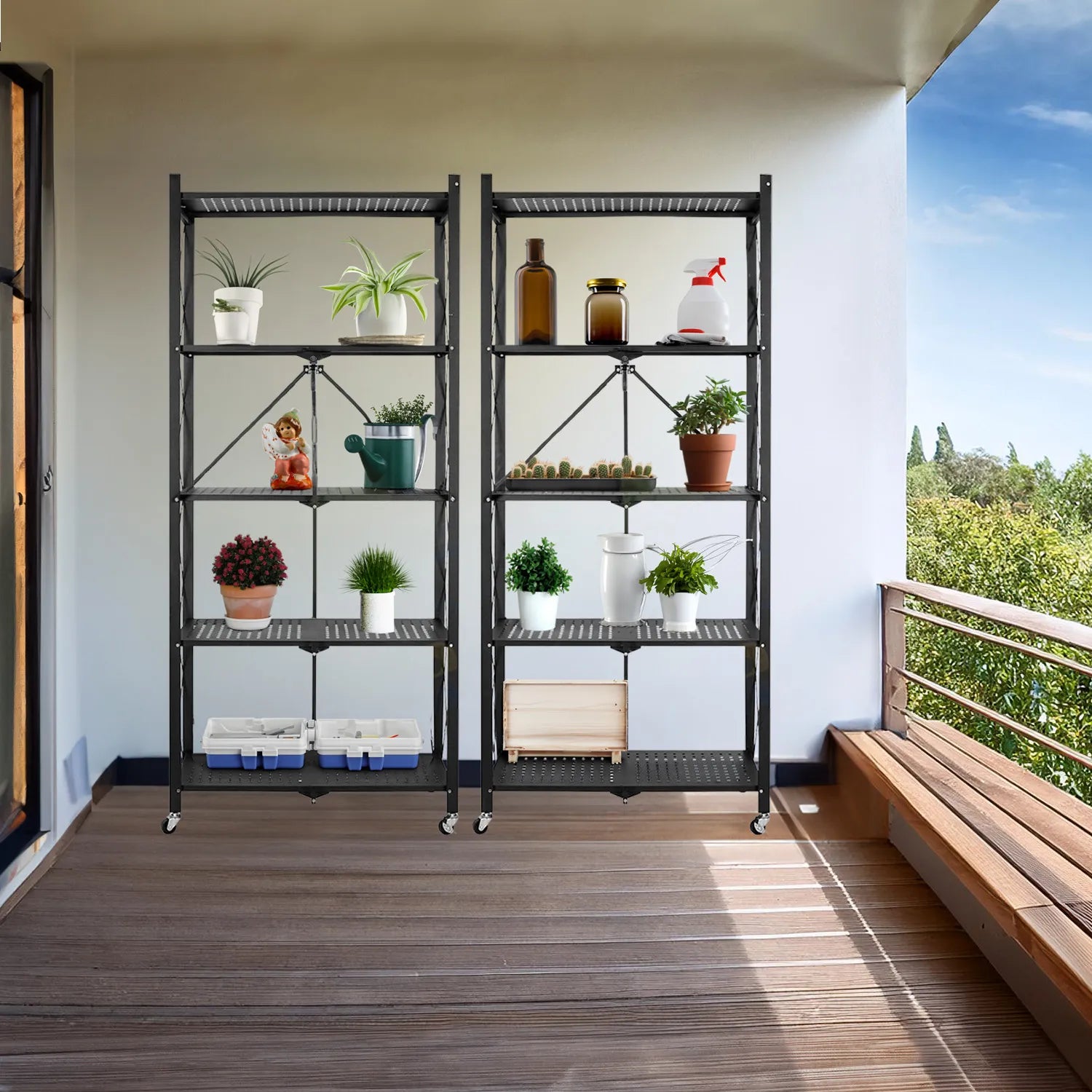 Estante plegable Tartu  1685 Alto