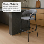 Set de 2 Bancos Caceres 65cm W29