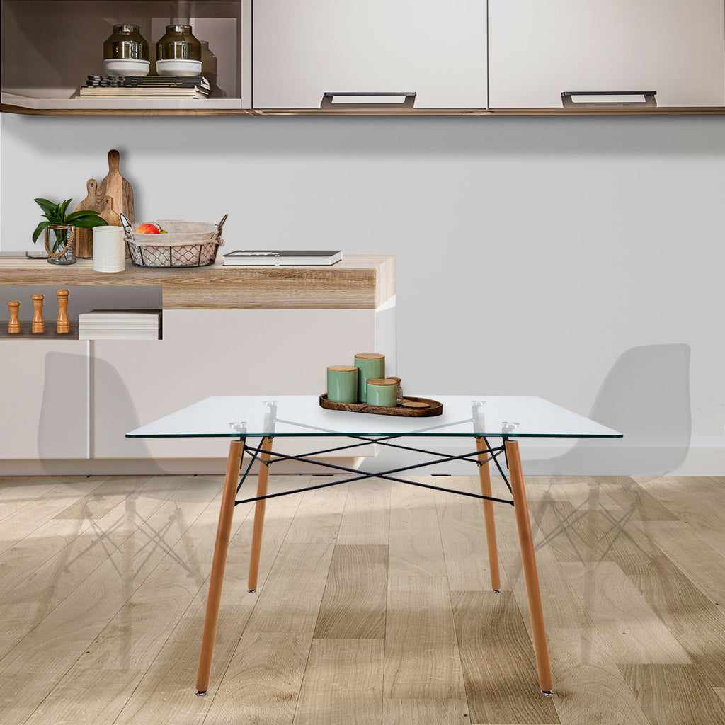 Mesa de Comedor Rectangular Oslo T5