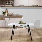 Mesa de Comedor Rectangular T5 Nogal