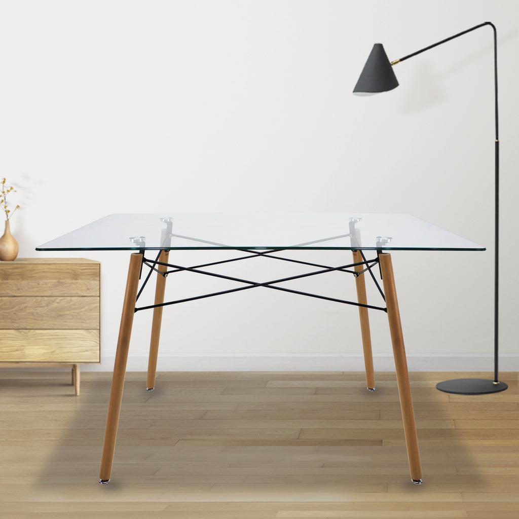 Mesa de Comedor Rectangular Oslo T5