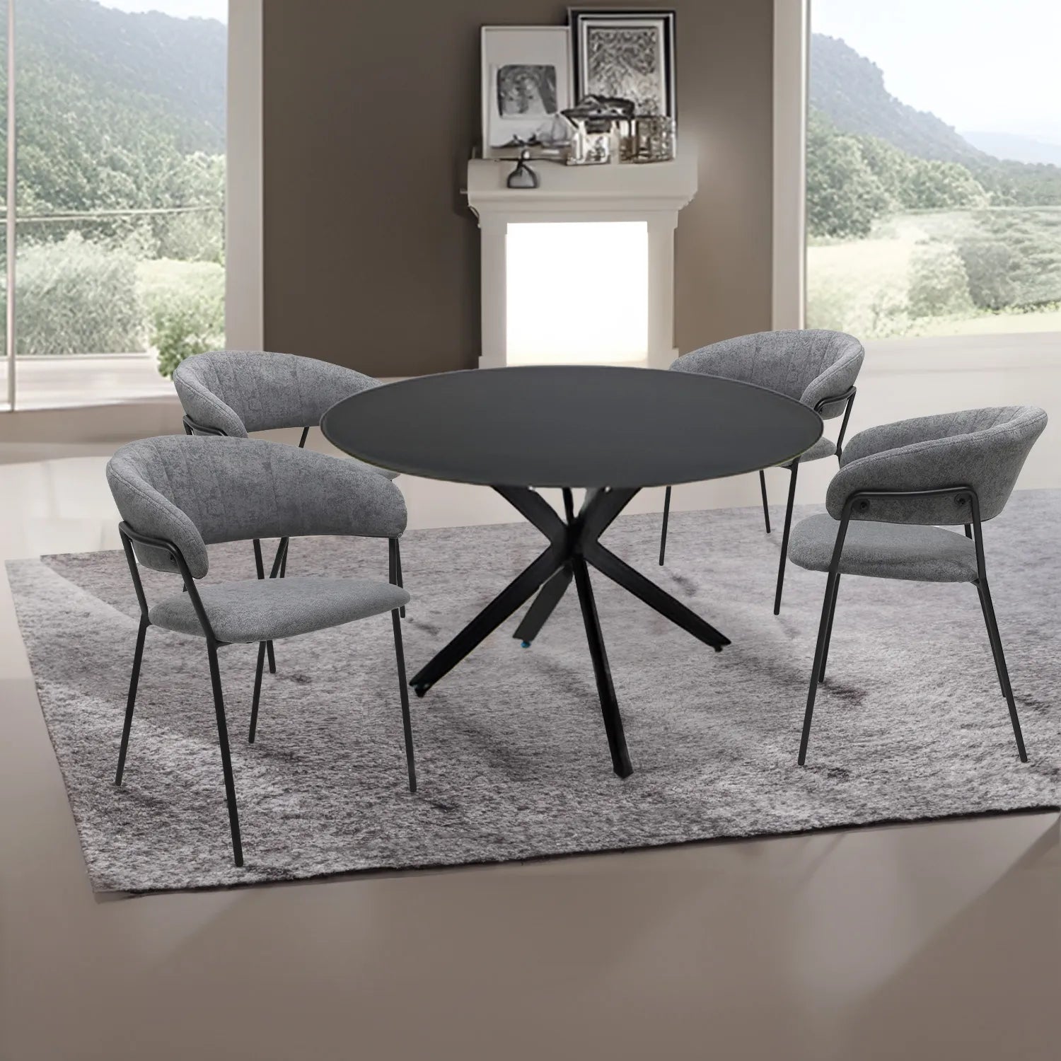 Mesa de Comedor Circular Alatri