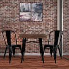 Mesa Gante Cuadrada Baja