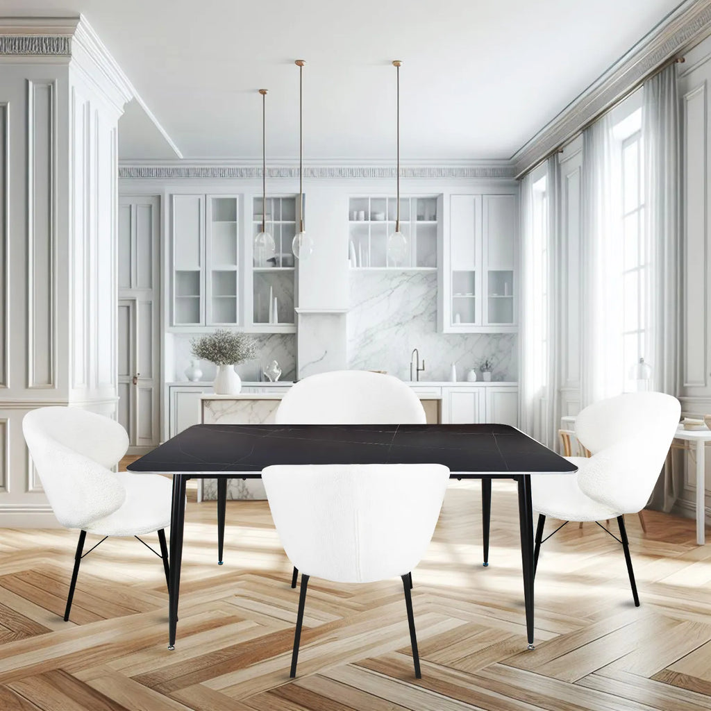 Mesa de Comedor Rectangular Sora