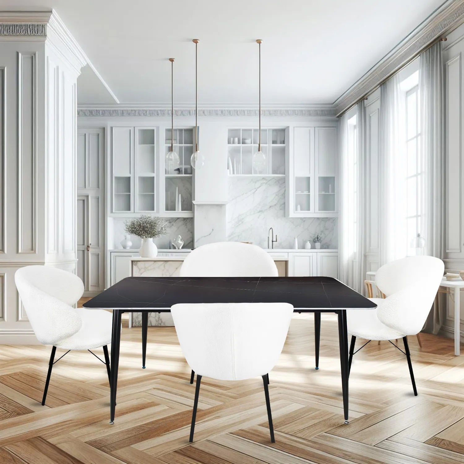 Mesa de Comedor Rectangular Sora