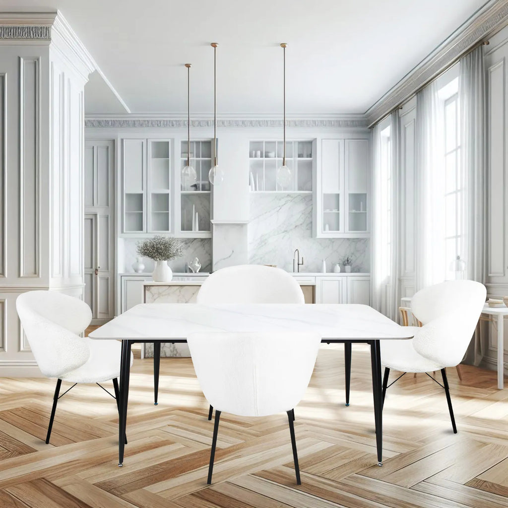 Mesa de Comedor Rectangular Sora