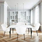 Mesa de Comedor Rectangular Sora