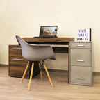 Archivero Metálico 2+1 gavetas Carta 17069 Gris