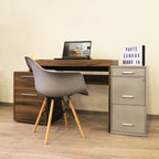 Archivero Metálico 2+1 gavetas Carta 17069 Gris