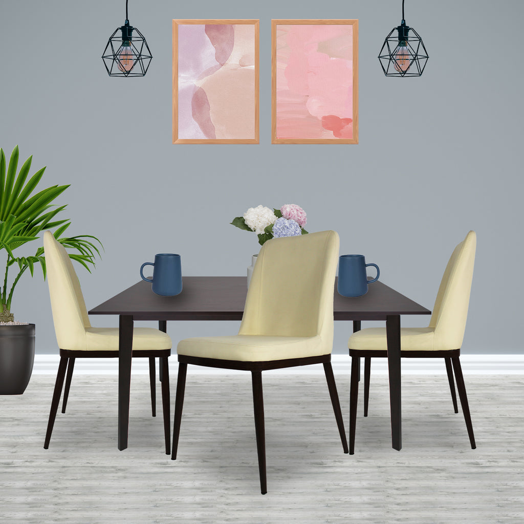 Set De 4 Sillas Bari