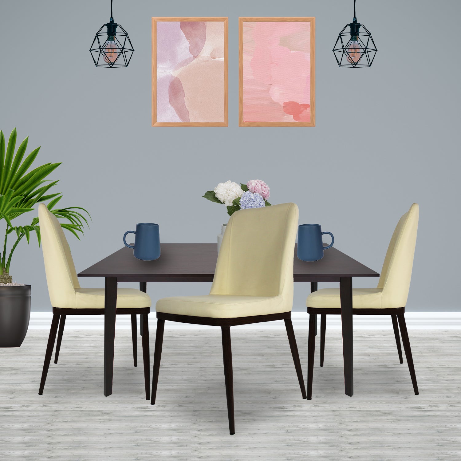 Set De 4 Sillas Bari