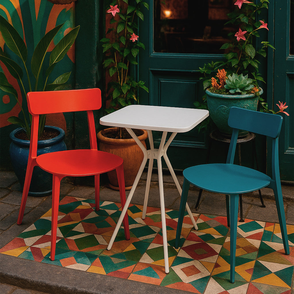 Set De 4 Silla Exterior Brianza