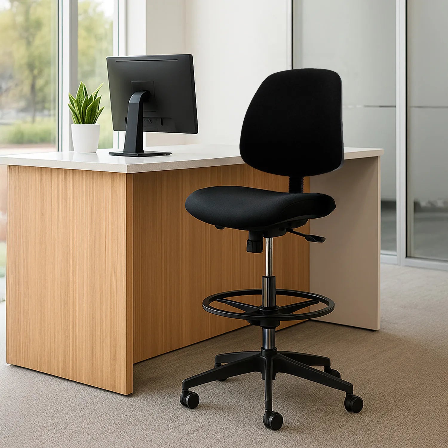 Silla Ejecutiiva Alta Cajero