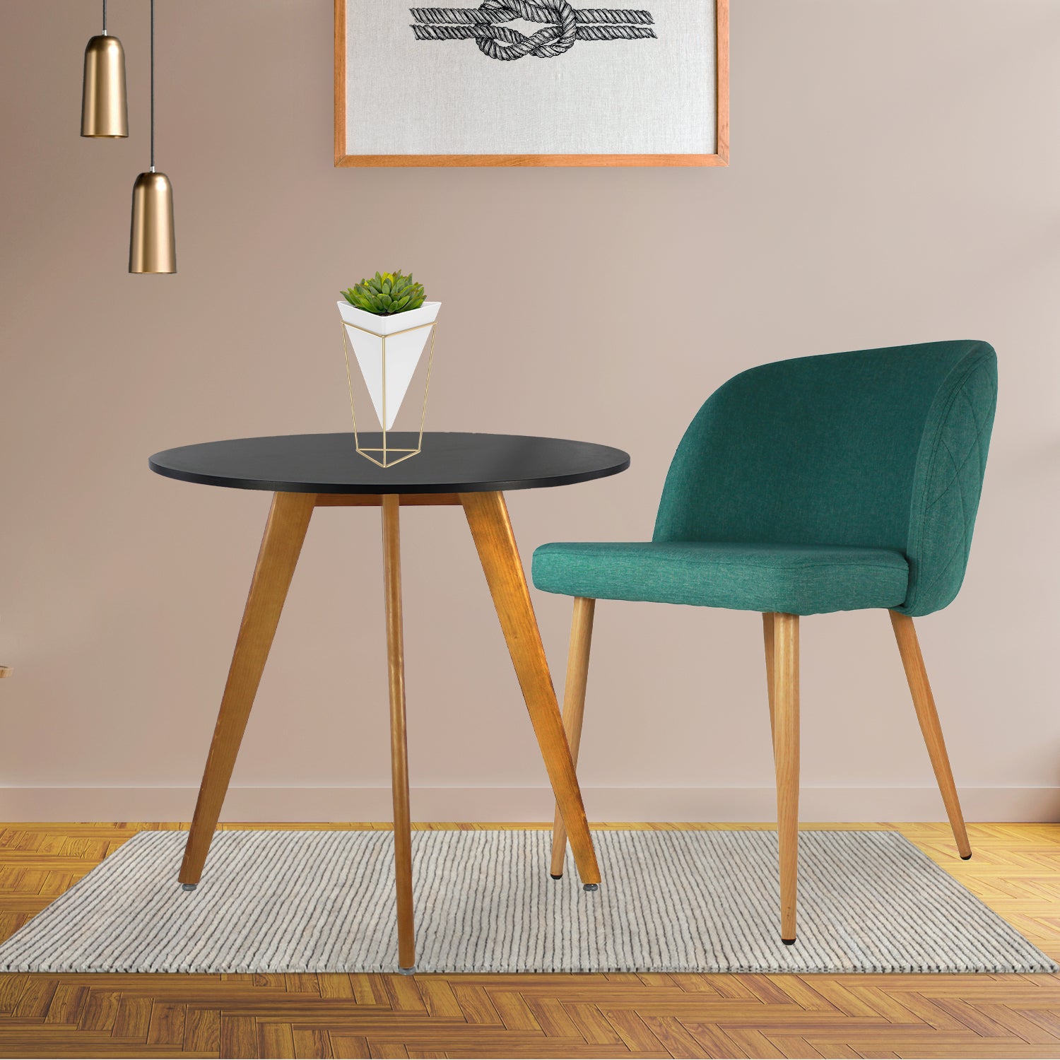 Set De 2 Sillas Lucca